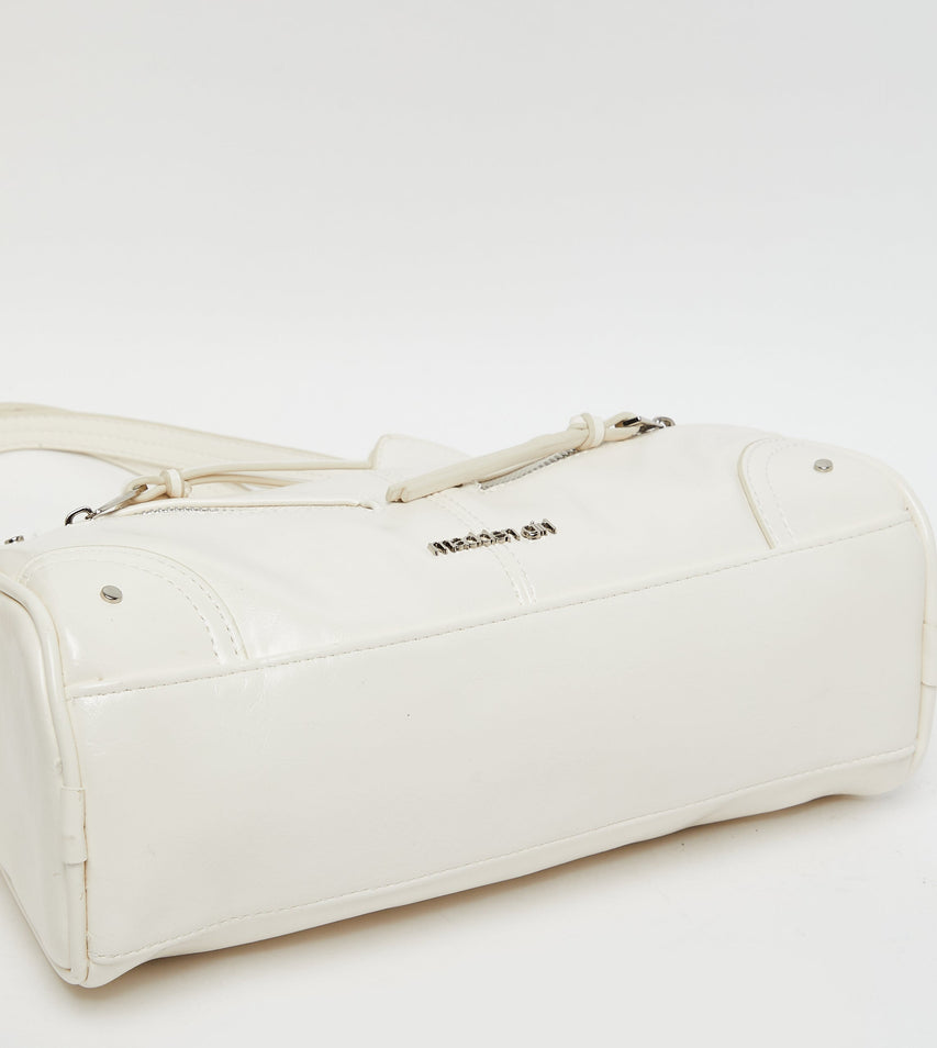 Madden Girl Cream Women's Crossbody Bag - view 6