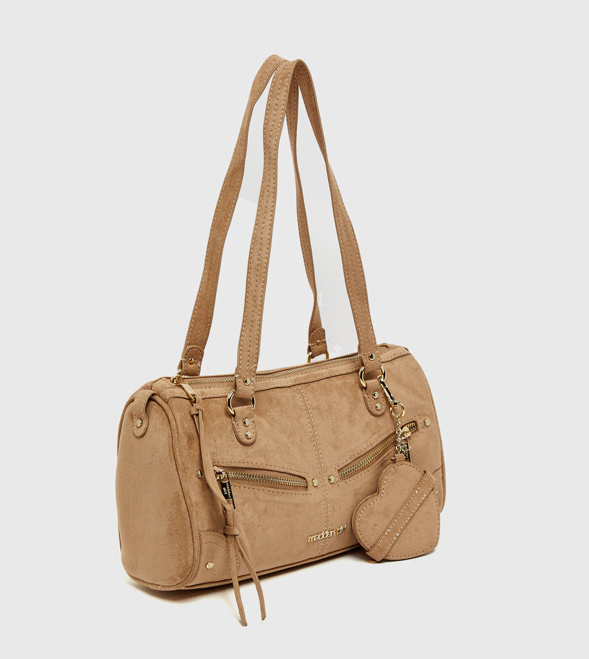 Madden Girl Taupe Women's Crossbody Bag - view 3