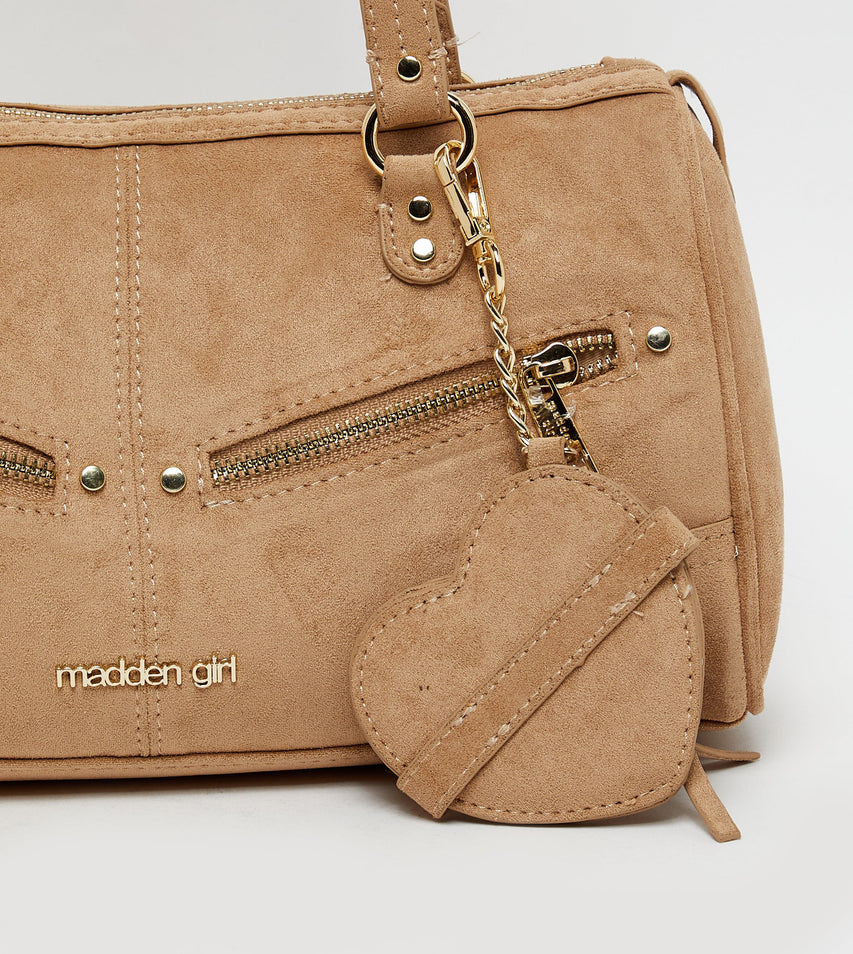 Madden Girl Taupe Women's Crossbody Bag - view 5