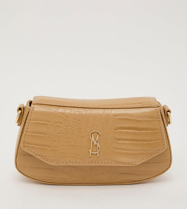 Btaiga-e Women's Beige Crossbody Bag