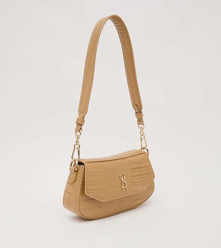 Btaiga-e Women's Beige Crossbody Bag - view 2