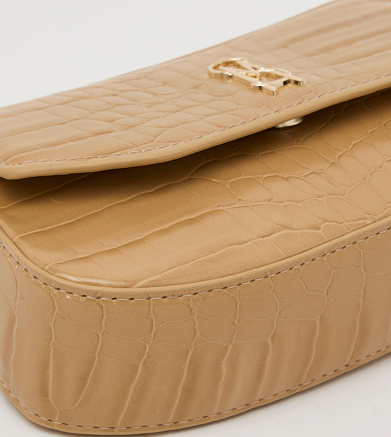 Btaiga-e Women's Beige Crossbody Bag - view 4