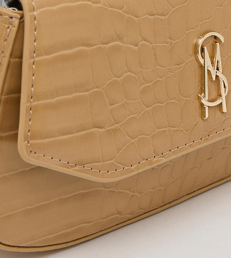 Btaiga-e Women's Beige Crossbody Bag - view 5