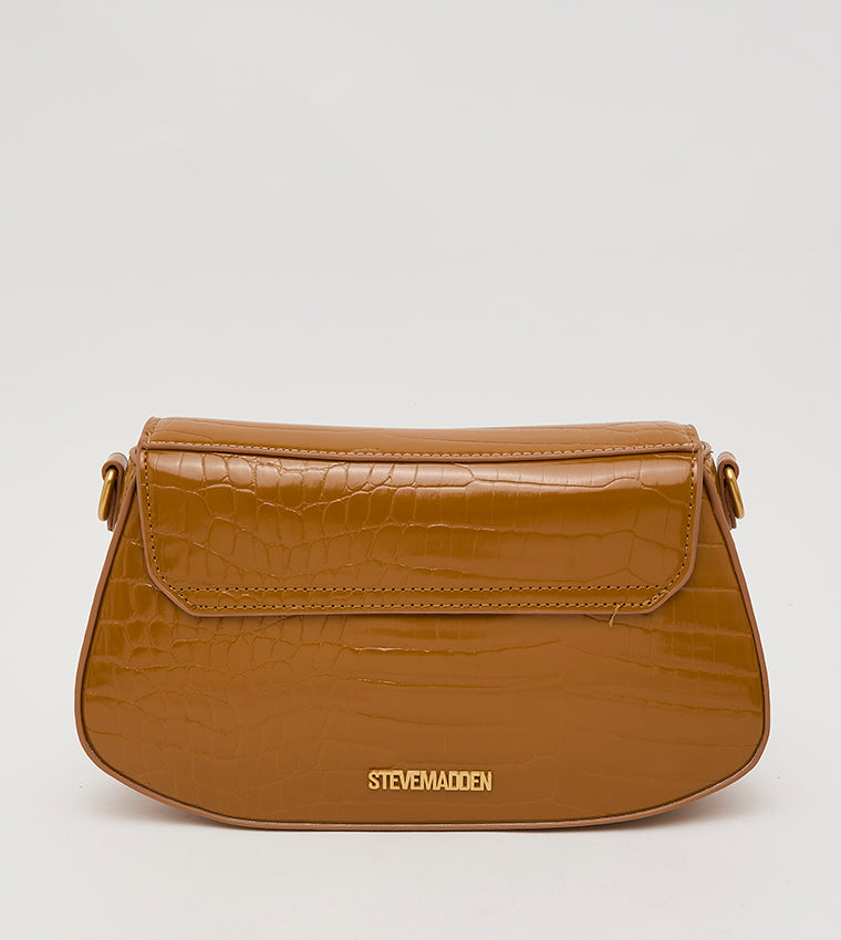 Blyon-e Women's Camel Crossbody Bag - view 3