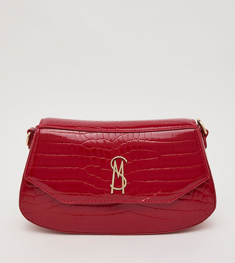 Blyon-e Women's Red Crossbody Bag