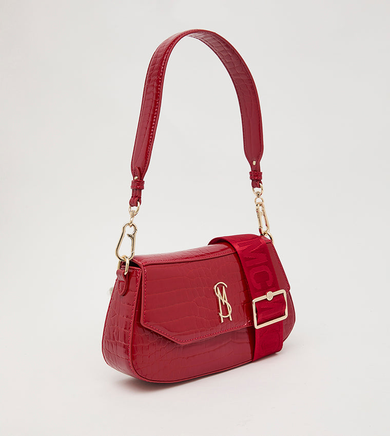 Blyon-e Women's Red Crossbody Bag - view 2