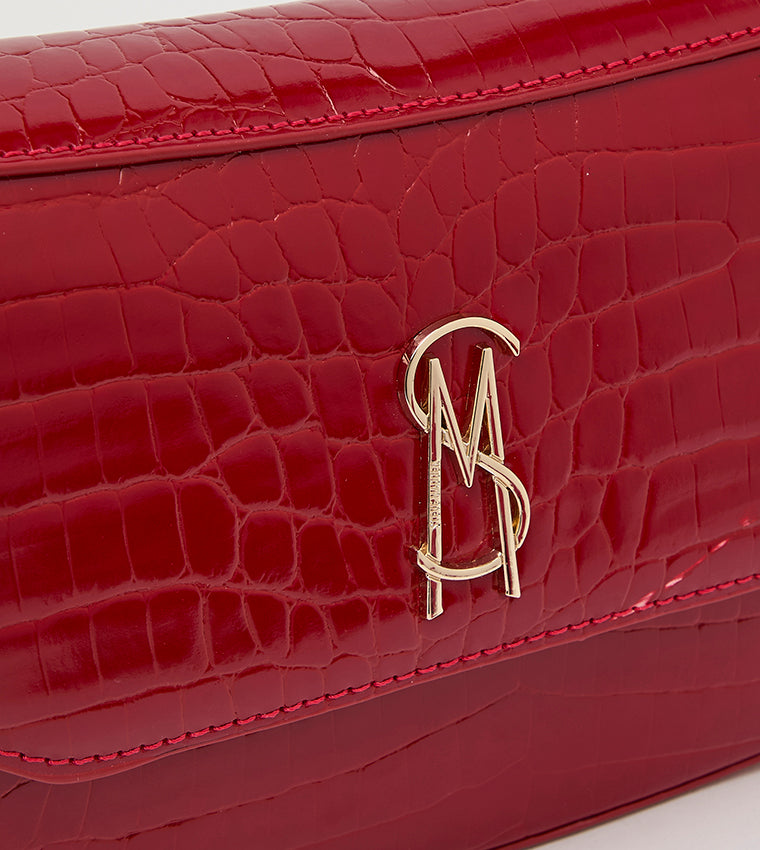 Blyon-e Women's Red Crossbody Bag - view 5