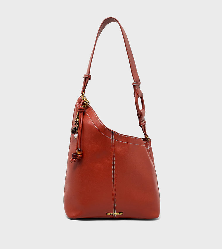 Bcrosby Women's Dark Red Hobo Bag