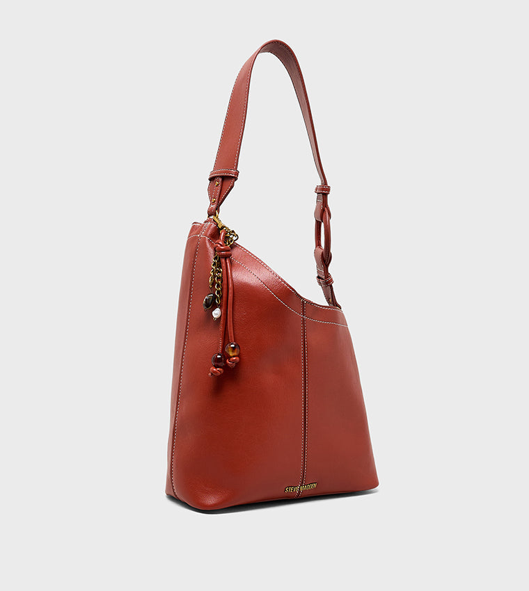 Bcrosby Women's Dark Red Hobo Bag - view 3