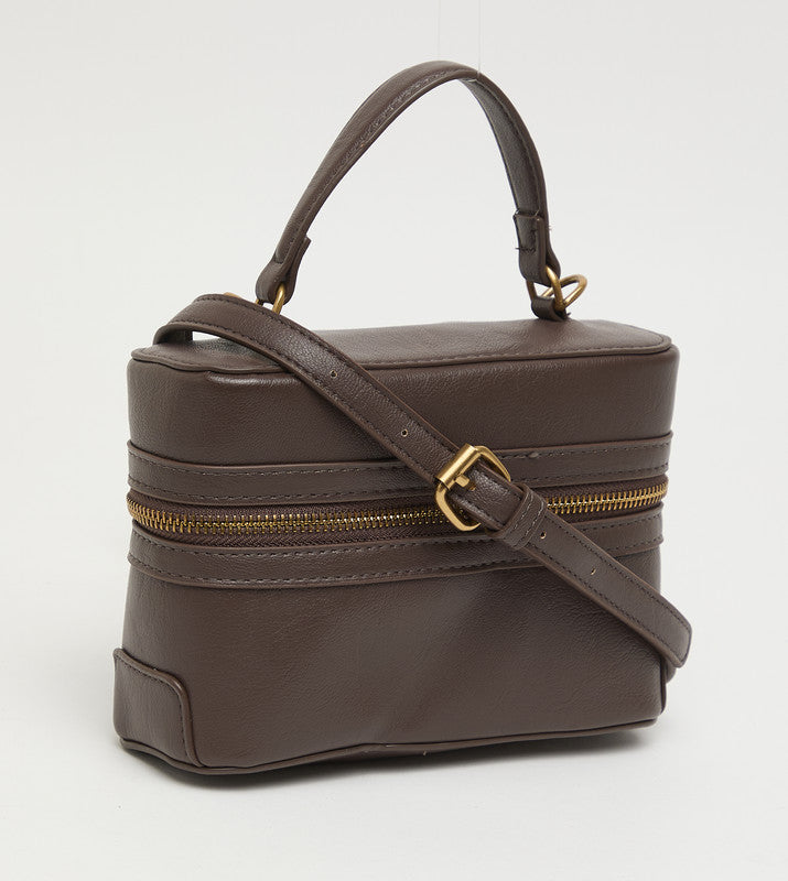Bminka Brown Women's Crossbody Bag - view 3