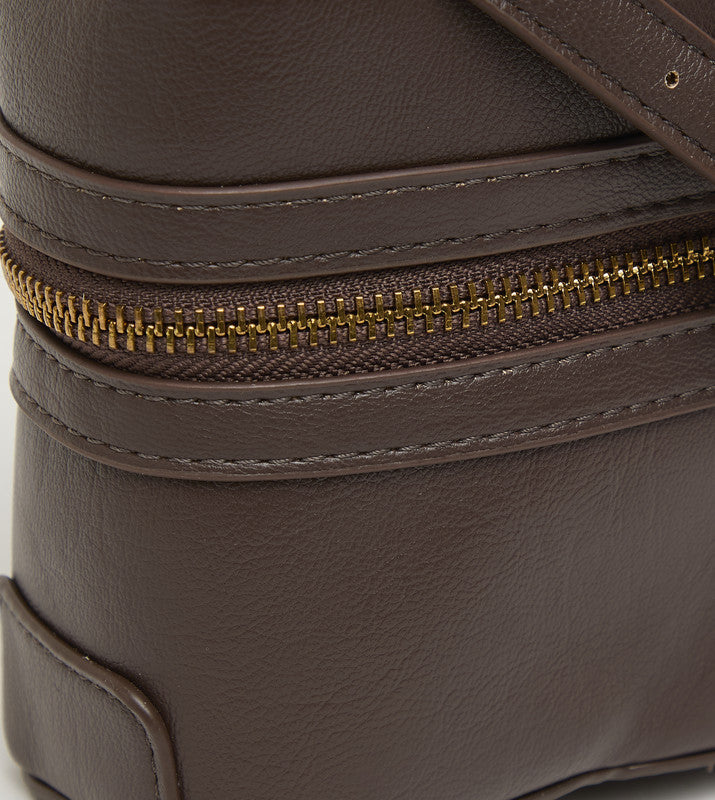 Bminka Brown Women's Crossbody Bag - view 6
