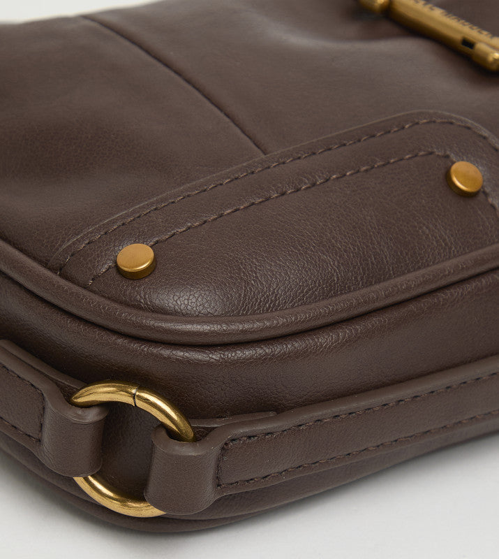 Bkasey 2 Chocolate Women's Shoulder Bag - view 4