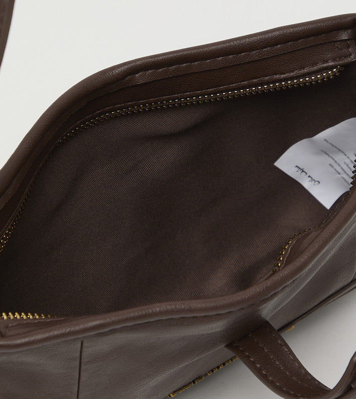 Bkasey 2 Chocolate Women's Shoulder Bag - view 7