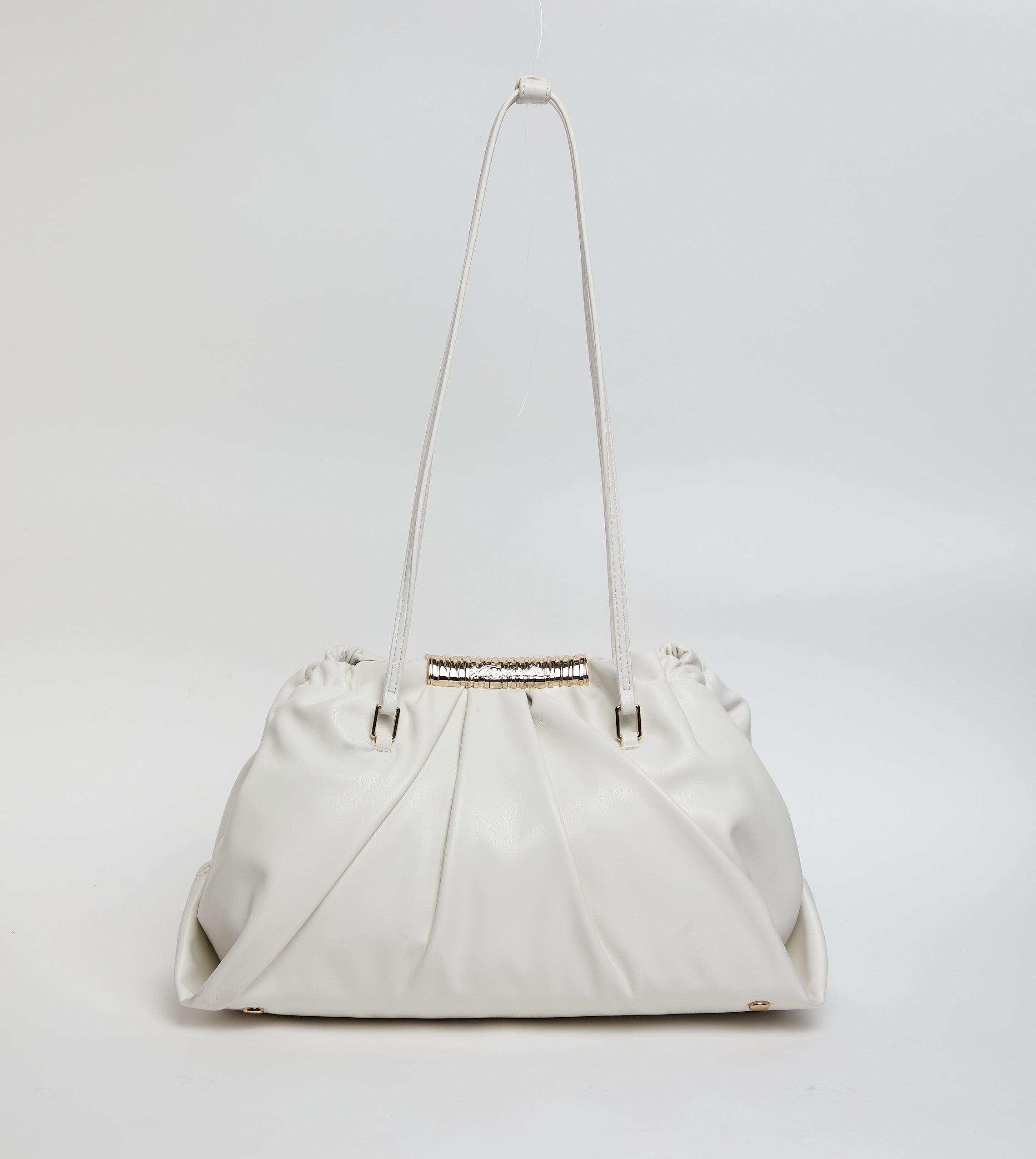 Bfranie Women's White and Gold Satchel Bag - view 3