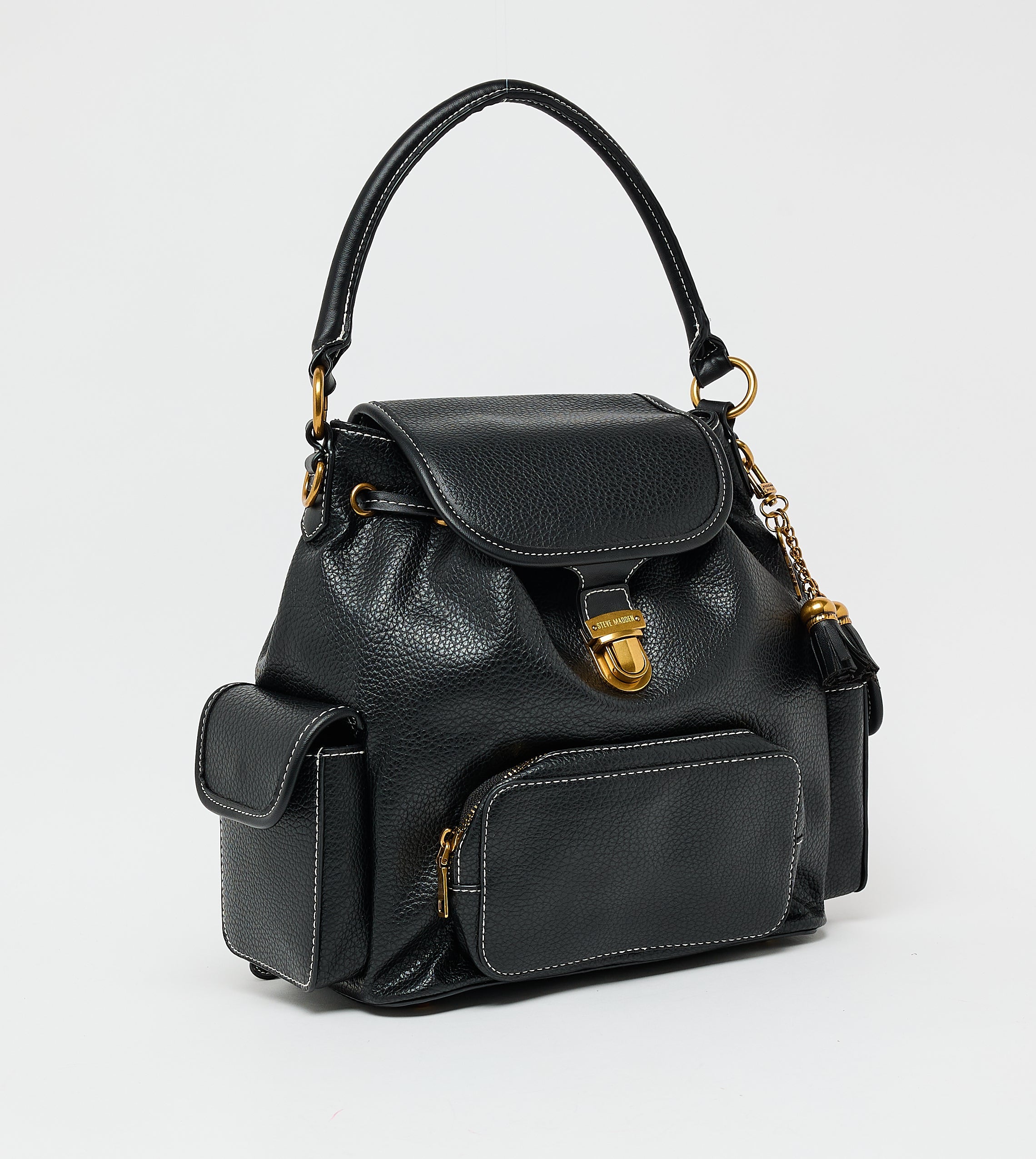 Bshams 2 Black Women's Backpack - view 3