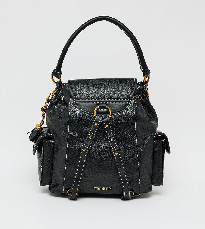 Bshams 2 Black Women's Backpack - view 2
