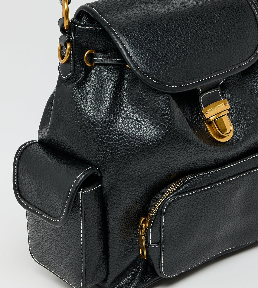 Bshams 2 Black Women's Backpack - view 6