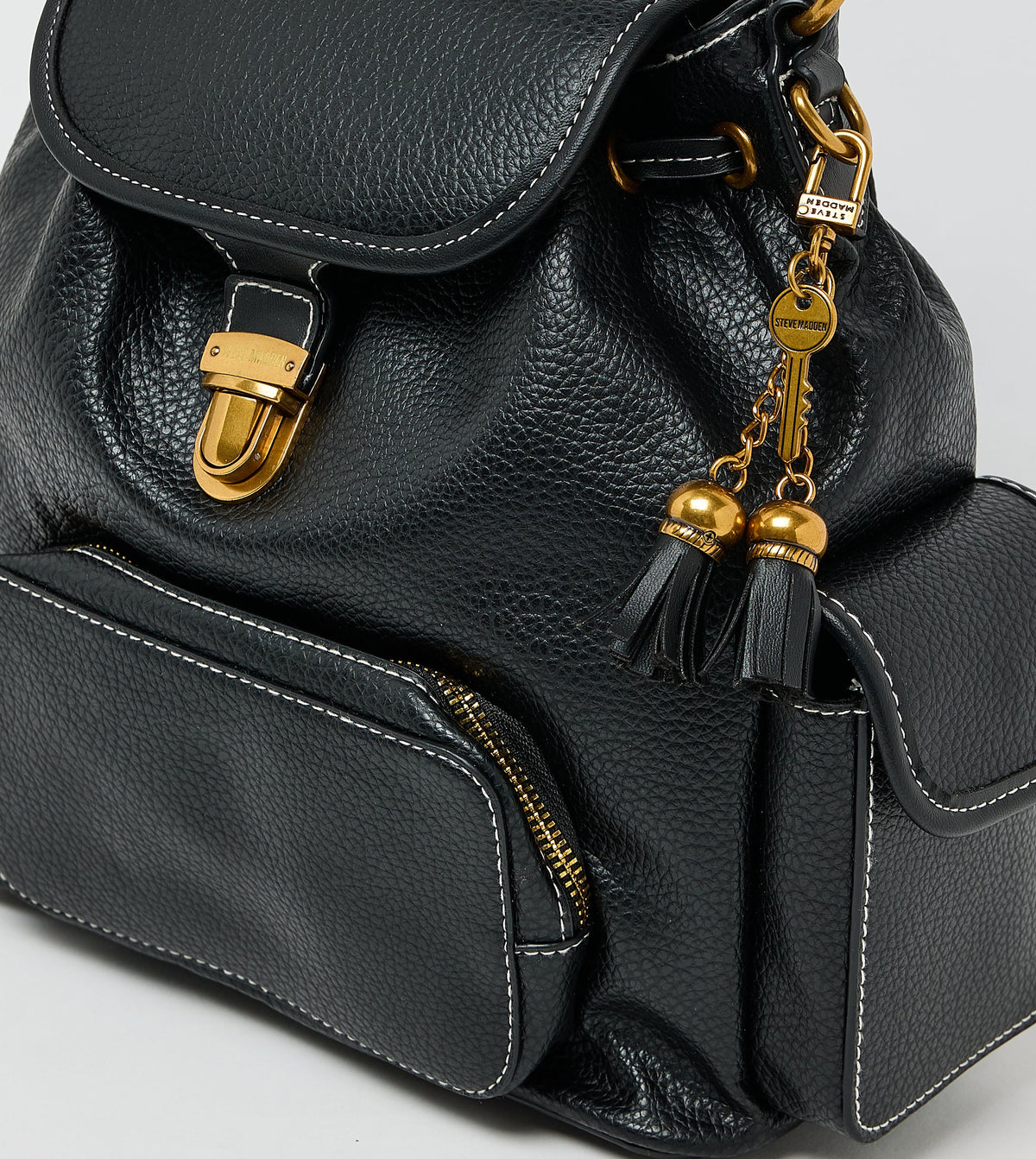 Bshams 2 Black Women's Backpack - view 5