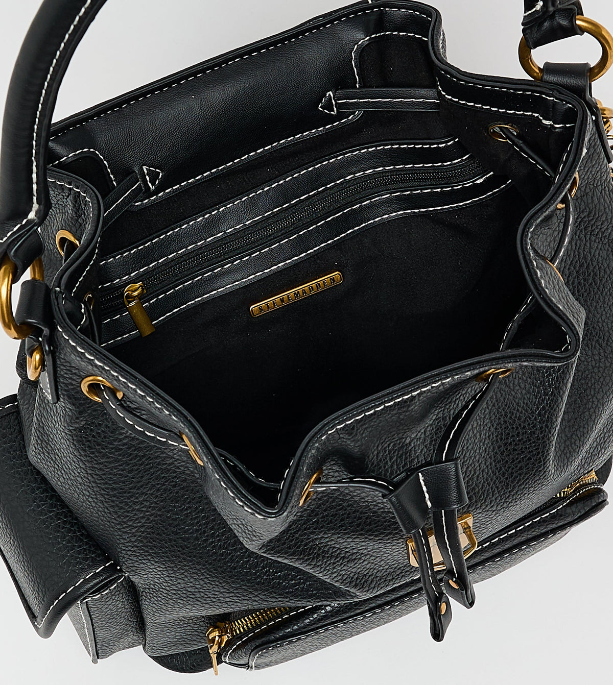Bshams 2 Black Women's Backpack - view 7