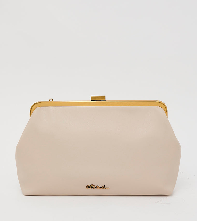 Kisses Women's Bone Clutch