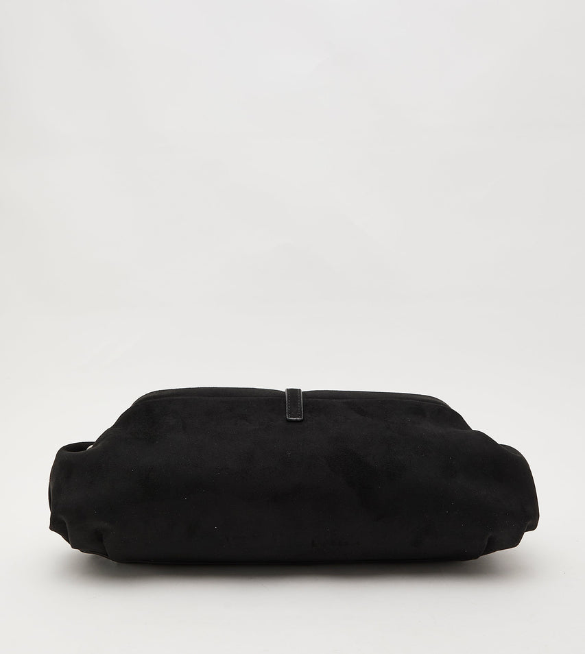 Bsuzette Women's Black & Silver Clutch - view 3
