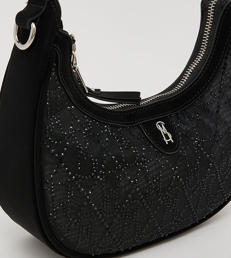 Bmeta-V Women's Black Silver Mini Bag - view 5
