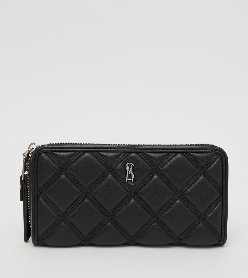 Bprim Black & Nickle Women's Clutch