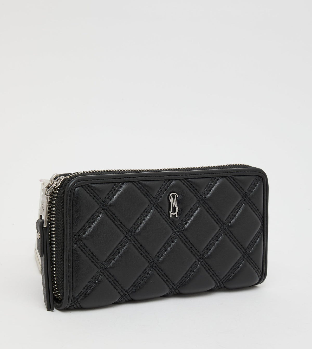 Bprim Black & Nickle Women's Clutch - view 2