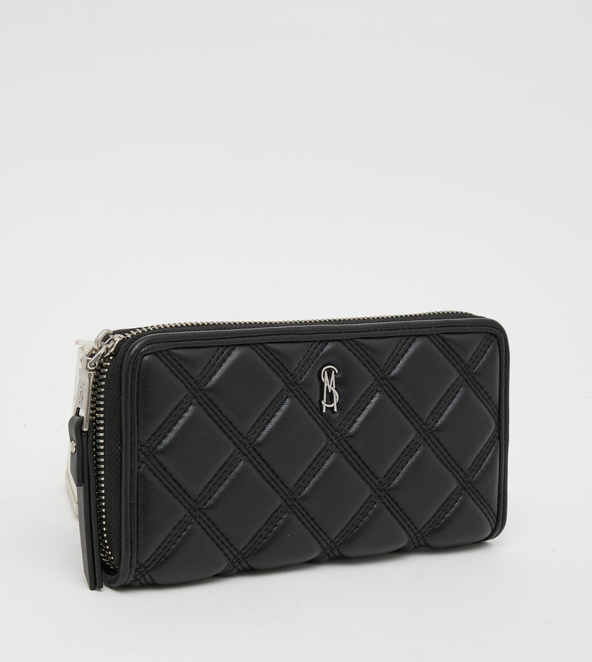 Bprim Black & Nickle Women's Clutch - view 2