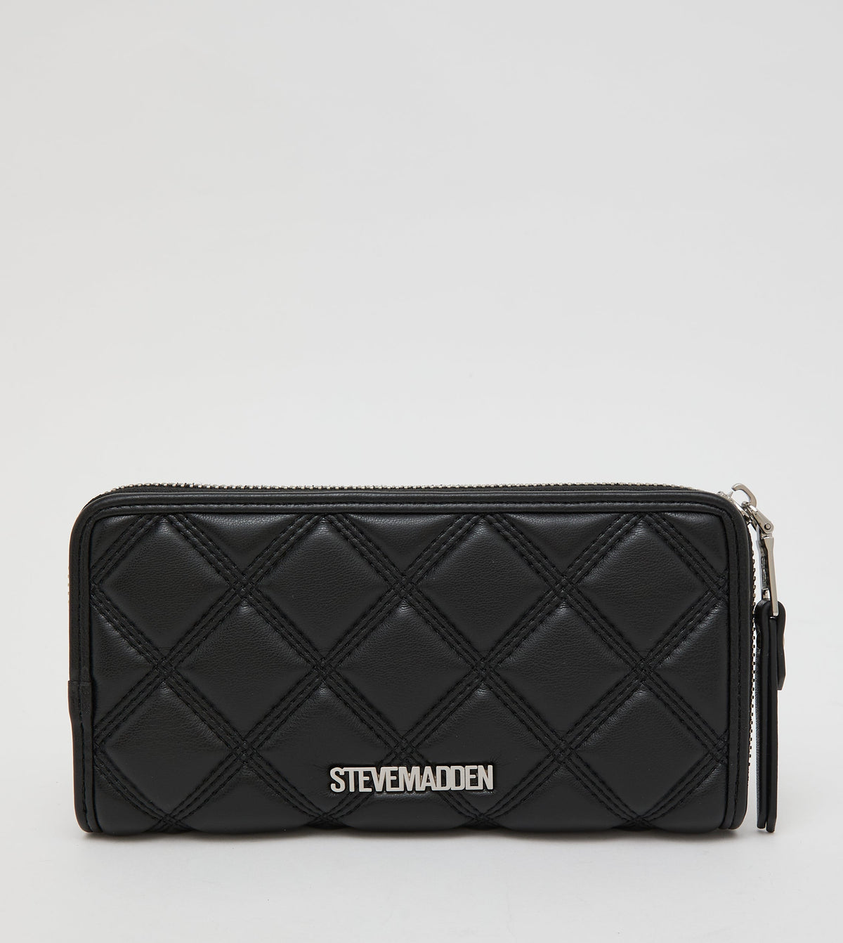 Bprim Black & Nickle Women's Clutch - view 3