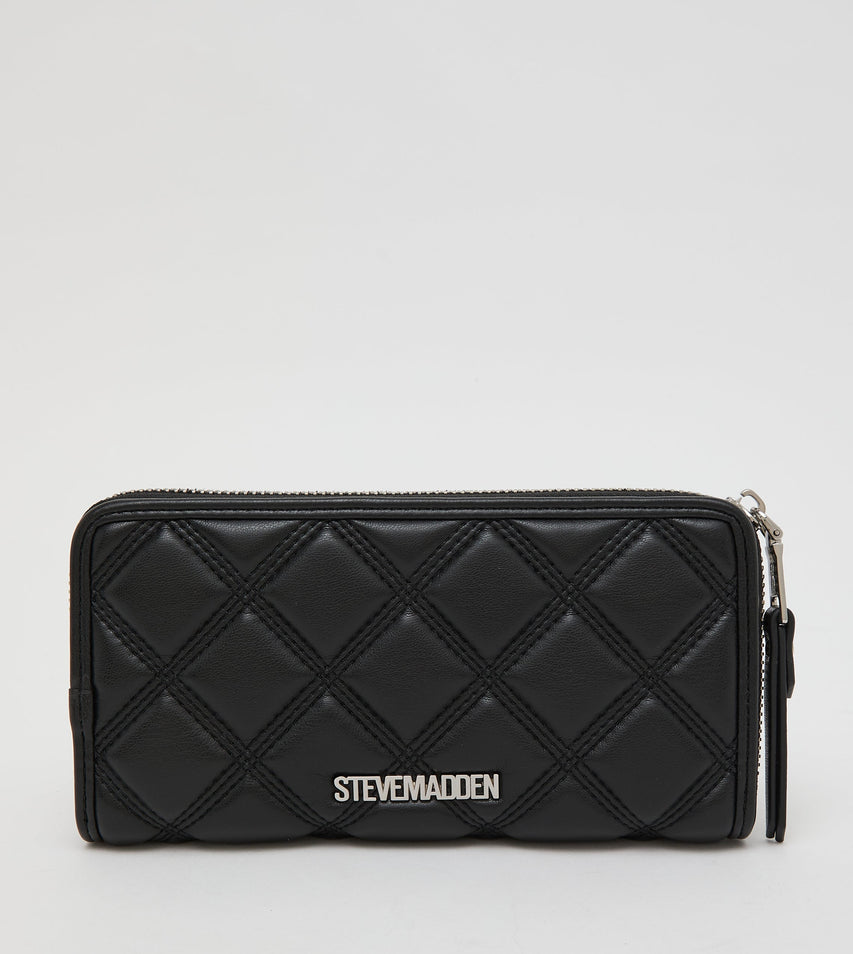 Bprim Black & Nickle Women's Clutch - view 3