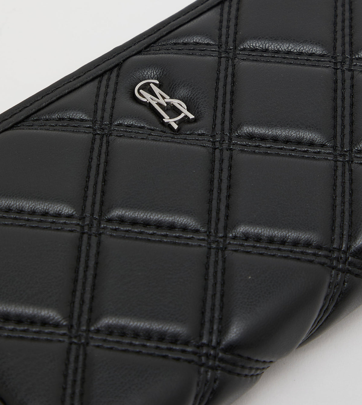 Bprim Black & Nickle Women's Clutch - view 4