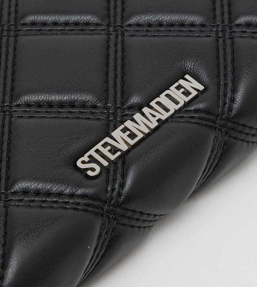 Bprim Black & Nickle Women's Clutch - view 5