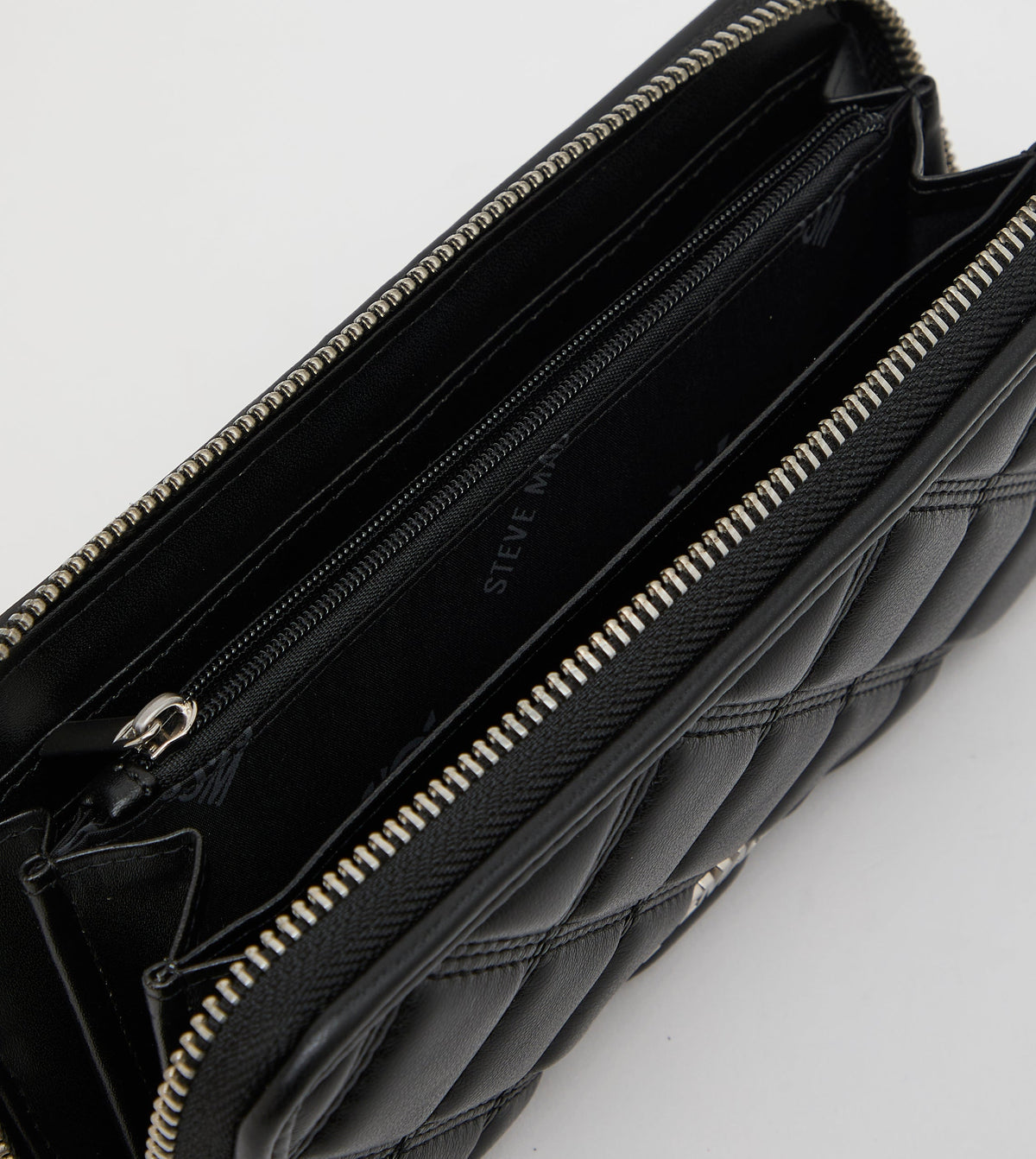 Bprim Black & Nickle Women's Clutch - view 6