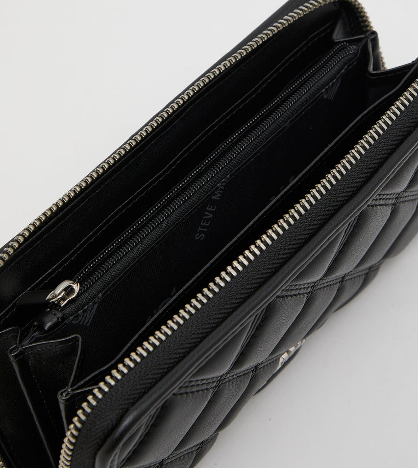 Bprim Black & Nickle Women's Clutch - view 6