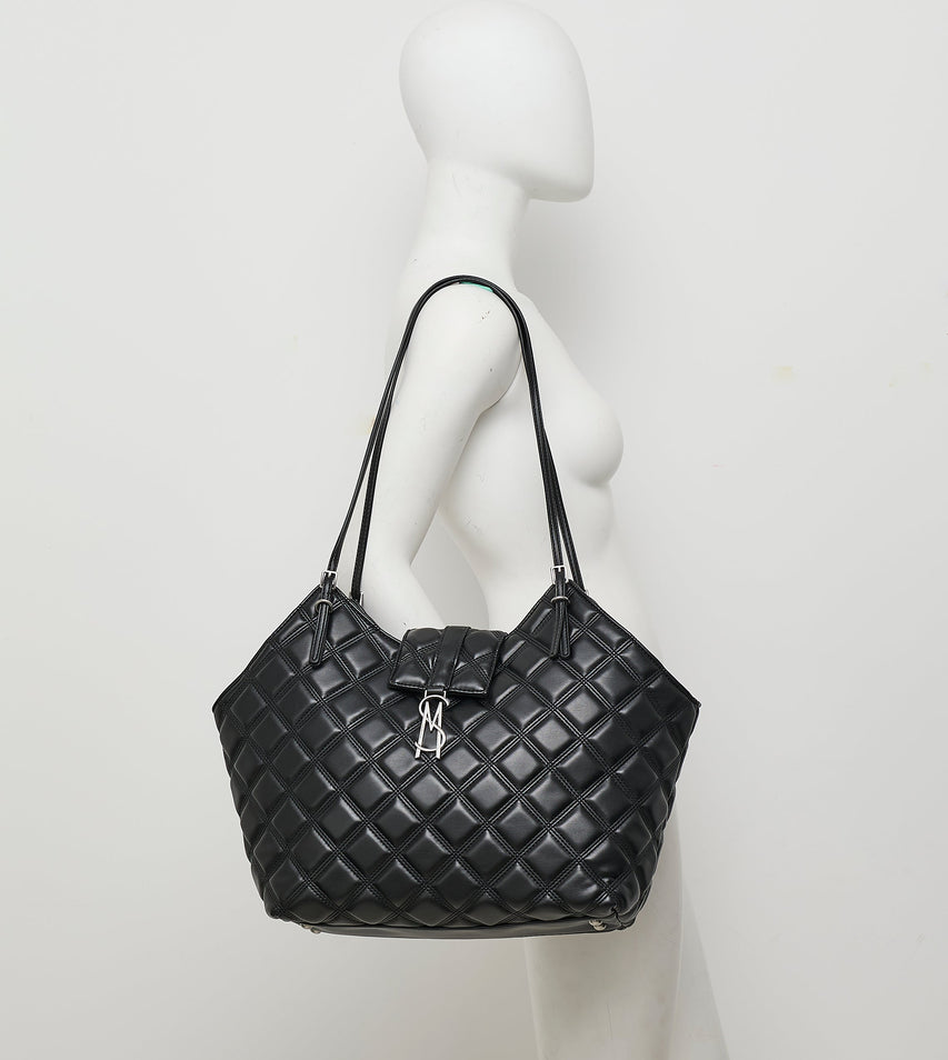 Bmckena Women's Black & Nickel Tote Bag - view 10