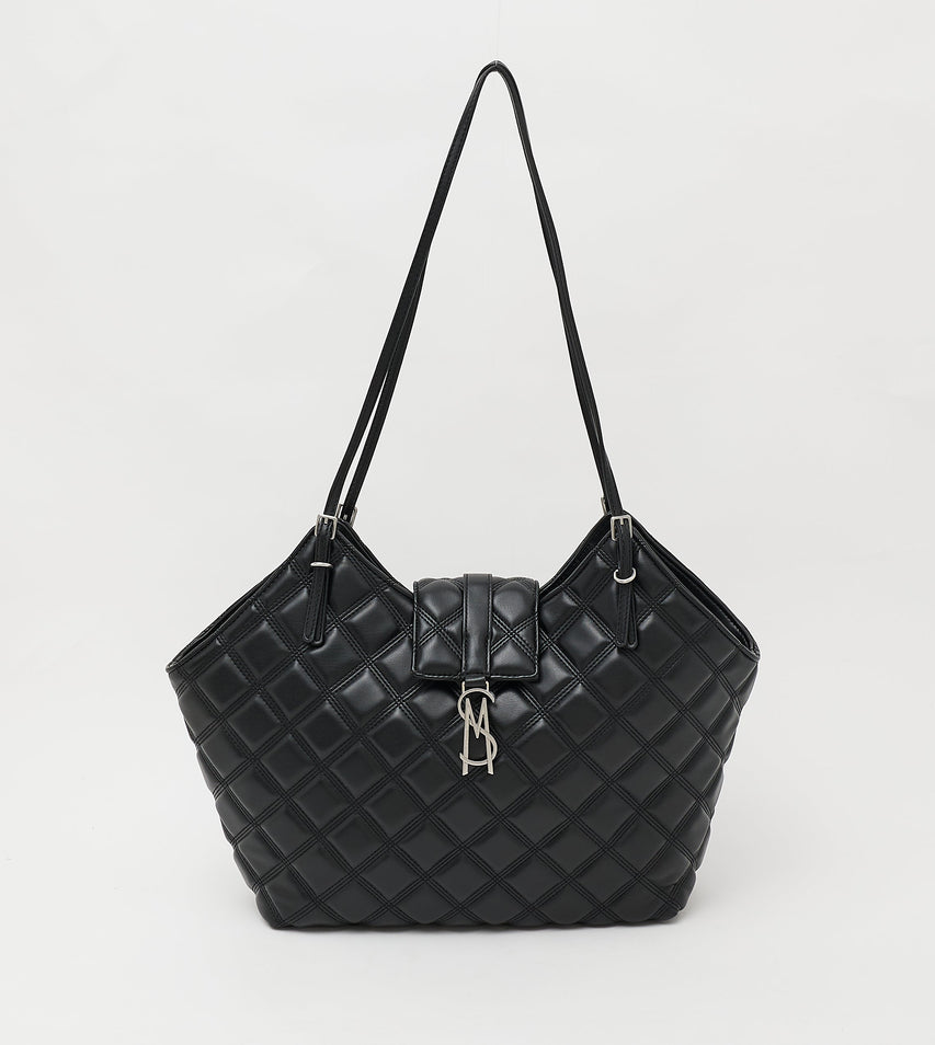 Bmckena Women's Black & Nickel Tote Bag - view 2