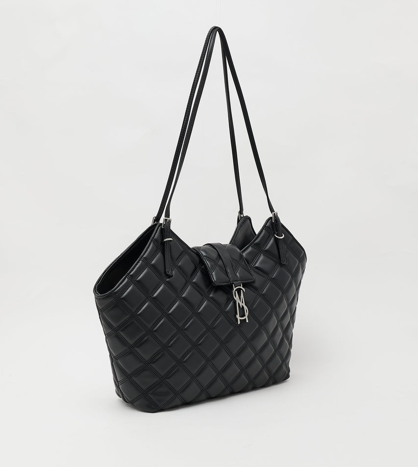 Bmckena Women's Black & Nickel Tote Bag - view 3