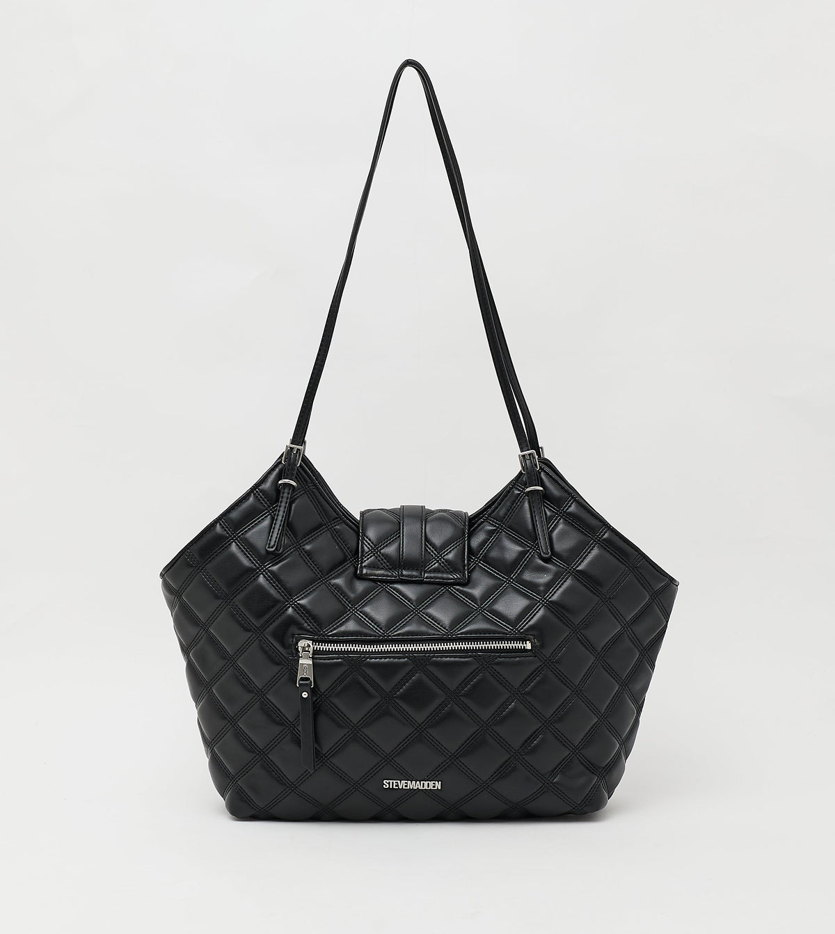 Bmckena Women's Black & Nickel Tote Bag - view 4