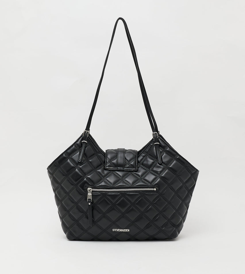 Bmckena Women's Black & Nickel Tote Bag - view 4