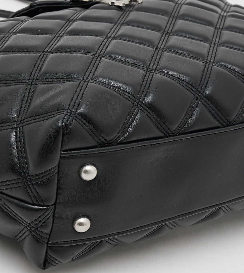 Bmckena Women's Black & Nickel Tote Bag - view 5