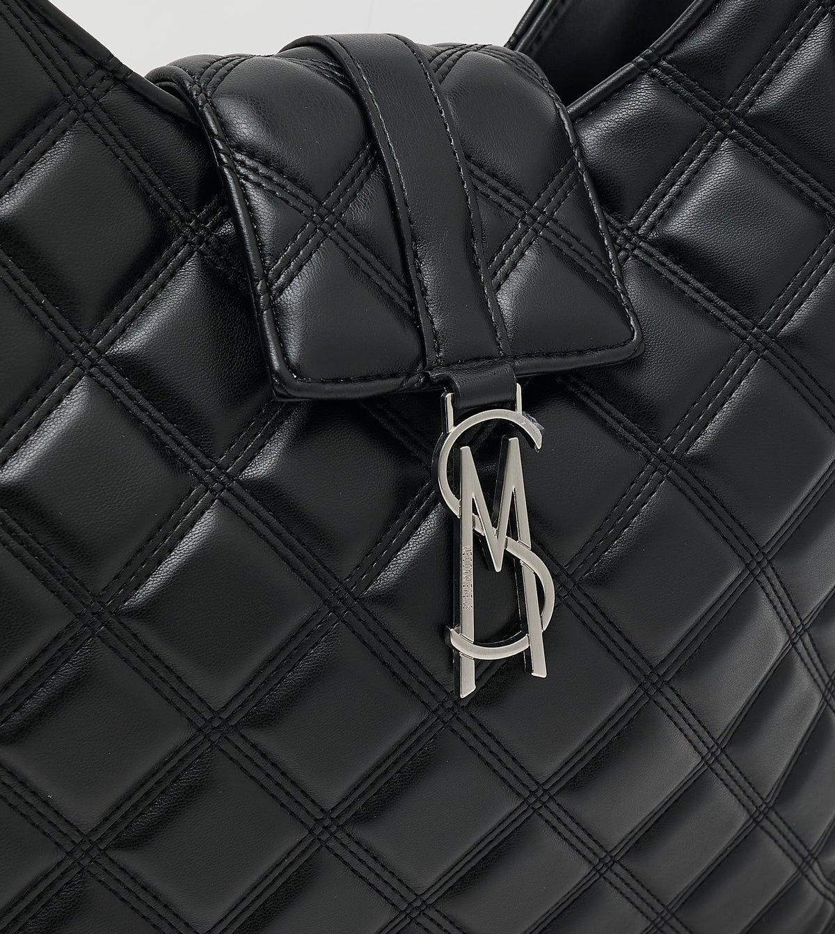 Bmckena Women's Black & Nickel Tote Bag - view 6