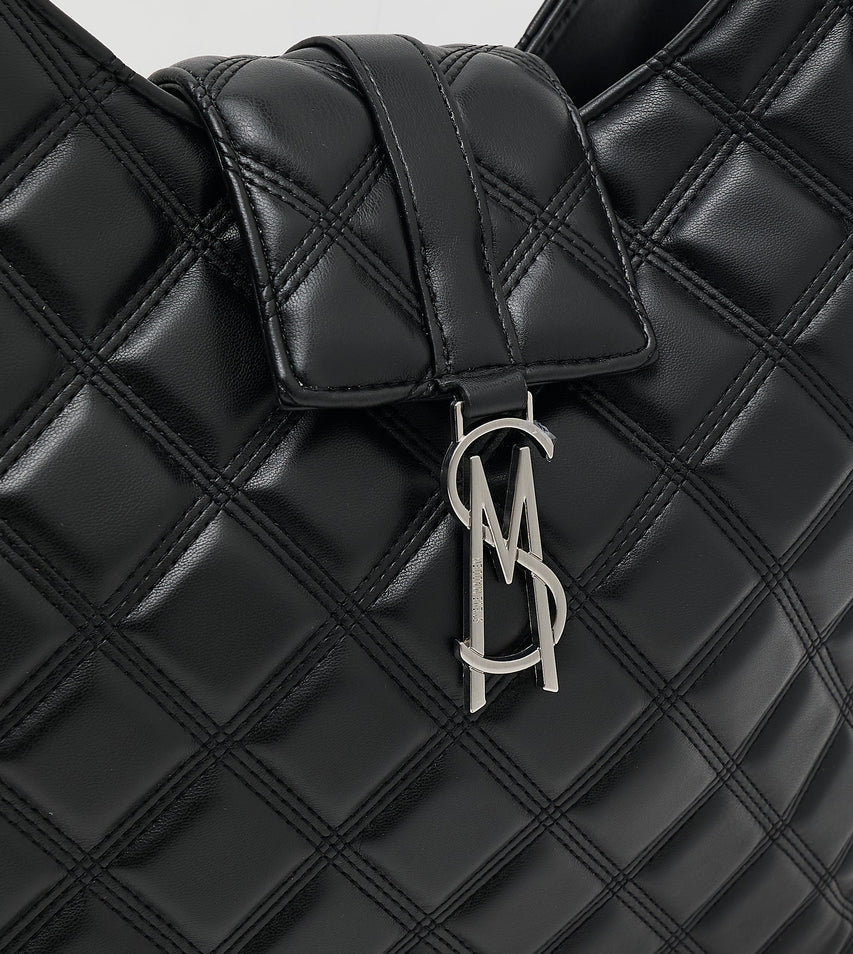Bmckena Women's Black & Nickel Tote Bag - view 6