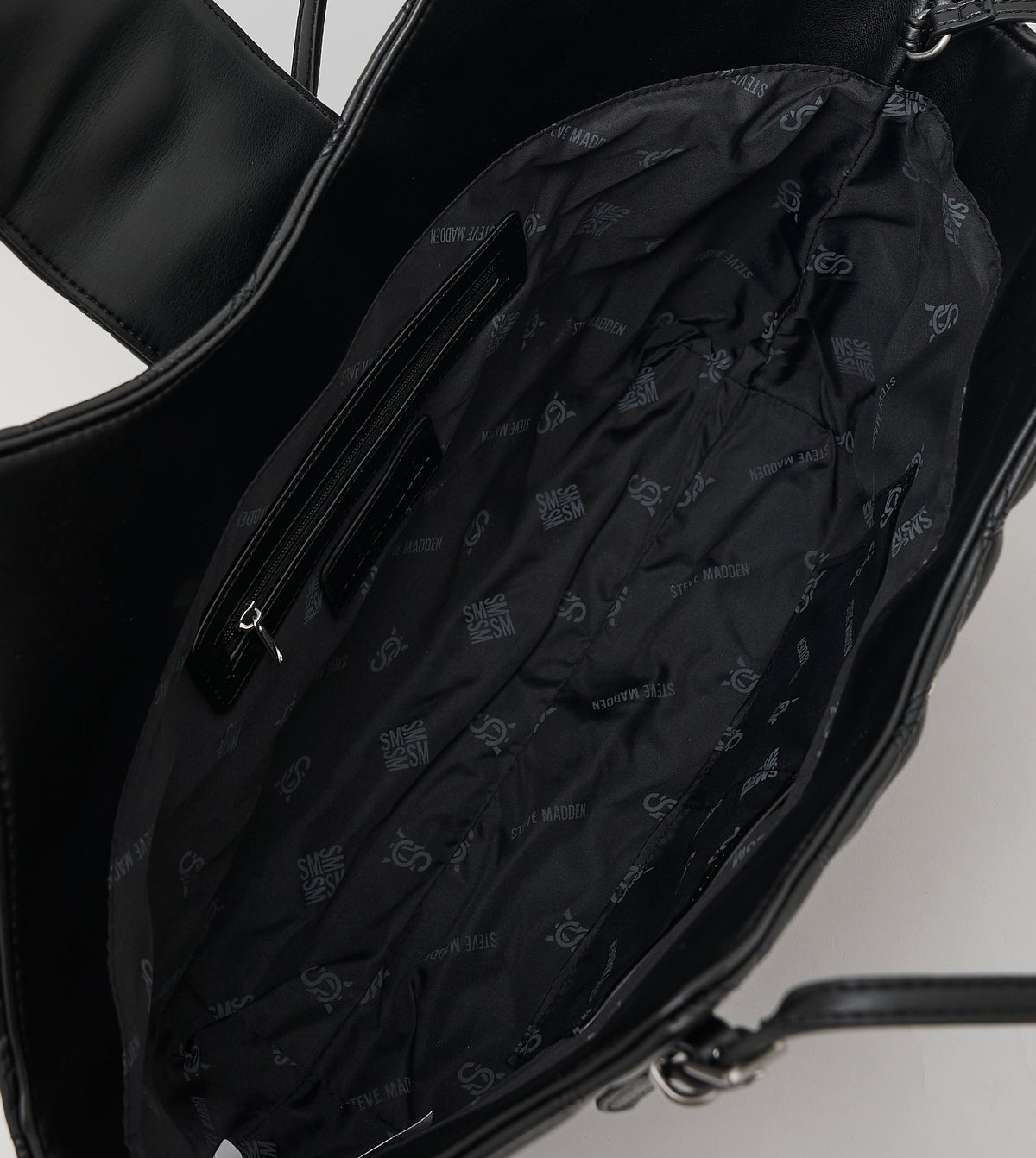 Bmckena Women's Black & Nickel Tote Bag - view 9