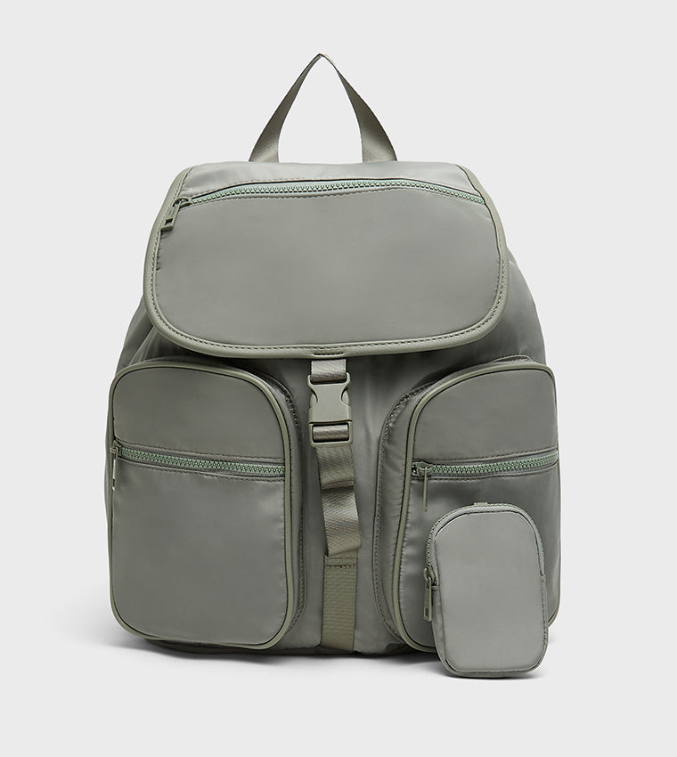 Madden Girl MG-7492 Olive Women's Backpack