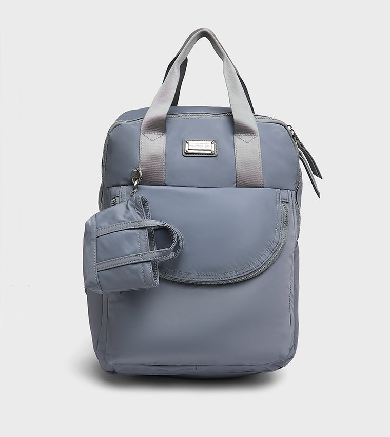 Madden Girl MG-7486 Grey Women's Backpack