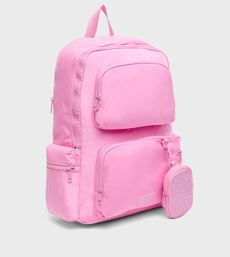 Madden Girl MG-7514 Light Pink Women's Backpack - view 6