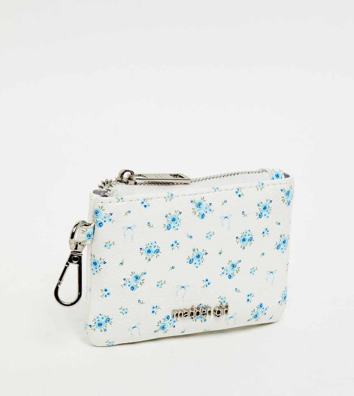 Madden Girl women's pink multicolour mini bag, back view