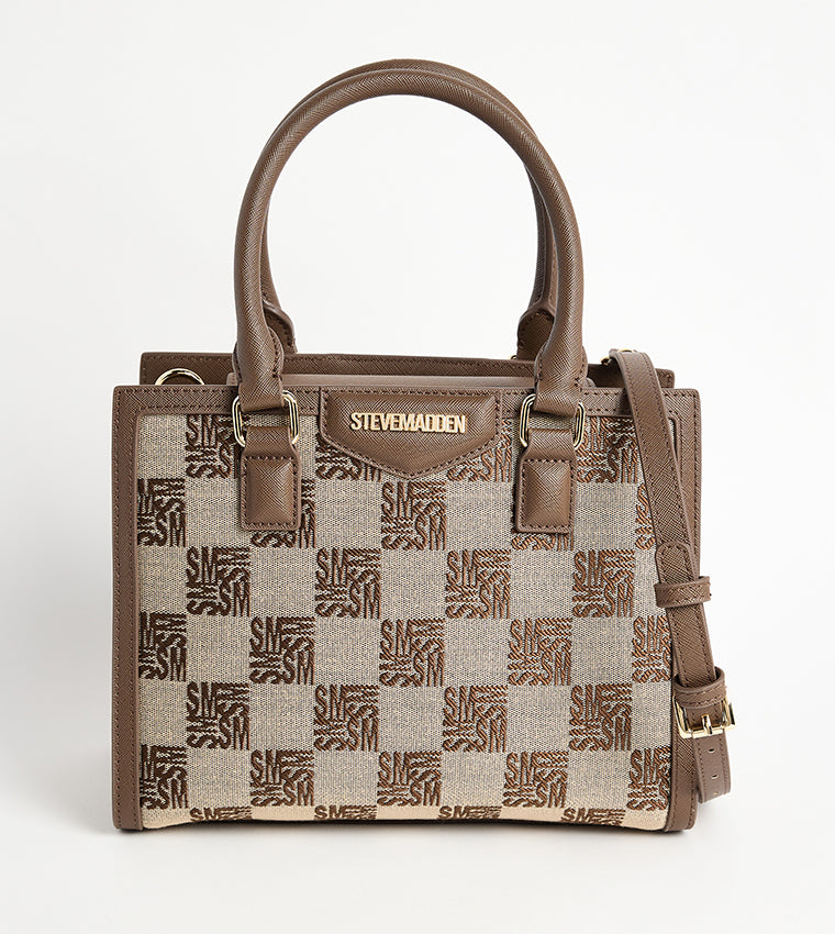 Harbor Women's Brown Satchel Bag