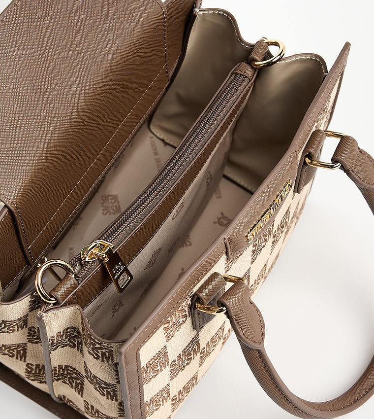 Harbor Women's Brown Satchel Bag - view 5